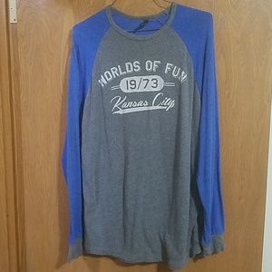 Worlds of Fun Kansas City 1973 shirt